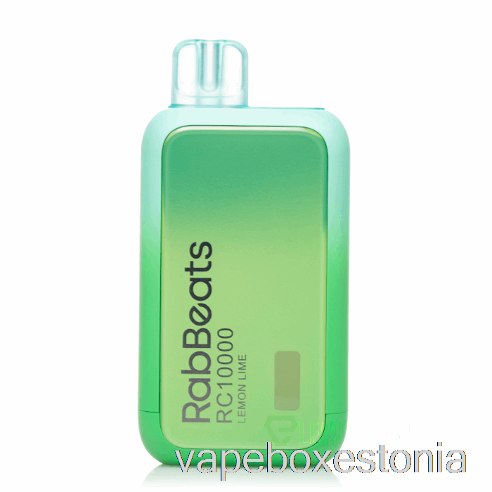 Vape Box Estonia Rabbeats Rc10000 ühekordne Lemon Laim